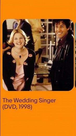 The Wedding Singer (DVD, 1998)