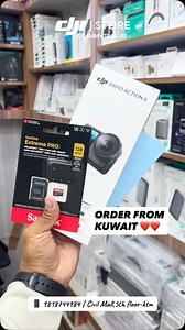 52 reactions | Order from Kuwait for DJI OSMO ACTION 6 Adventure combo Don miss the offer ( Discount + 128gb sd card) at #sammytraders - Authorized Genuine Product - Full Genuine vat bill - 1Year DJI Official Warranty  Contact +977 - 9818744984  Shop no.S8 Civil Mall, 5th floor, Sundhara -Ktm #djistorenepal #djiosmoaction6 #action6 #djiosmoaction6adventurecombo | Sammy Traders | Facebook