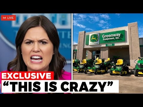 BREAKING: Arkansas Farmer Cannot Afford Greenway Equipment Due to John Deer Supply Chain!!