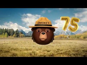 Smokey Bear Campaign: Seventy-Five Years Act 1(featuring Stephen Colbert)