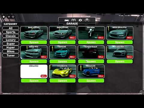 highway showdown get all cars and inf money script updated