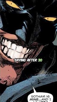 Broken Batman Becomes EVIL