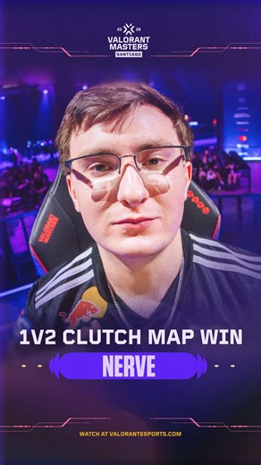 He kept his nerve to clutch the map 😎 #VALORANTMasters #VALORANT #VCT #VALORANTesports #VALORANTClutch