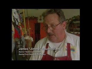 "An Artist's Life" 1911 Looff Carousel at the Santa Cruz Beach Boardwalk