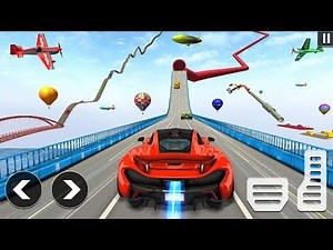 Formula Car Mega Ramp Extreme Racing - GT Car Formula Car Racing Stunts 3D - Android GamePlay James
