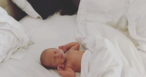 'Bachelor' Stars Sean Lowe and Catherine Giudici's Baby Boy is Ready For His Close-Up! - Life & Style | Life & Style