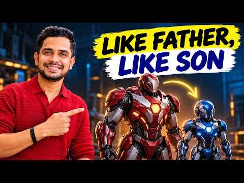 Inheritance in OOP Explained with Tony Stark