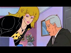 Jem & the Holograms (s1 e13) Pizzazz asks Daddy for a music company