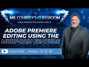 Adobe Premiere Pro: Editing a 3 Camera Interview Using the MultiCam Feature