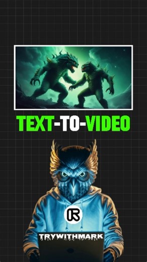 Trywithmark on Instagram: "🌟 Transform Text into Video Magic with Decohere! 🎥✨ . Experience the magic of Decohere! Simply type your ideas, and watch them come to life as videos in seconds. Visit Decohere, input your text, click 'generate video,' and voila! Your video is ready for download. Curious to try this AI wizardry? Comment 'AI' for a direct link to your DM! 🚀 . #Ai #Aitools #texttovideo #aivideo #Freeai #Viralai #Aiartificialintelligence"