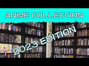 ANIME COLLECTION | Anime DVD/BD Collection 2023 Edition 2000+