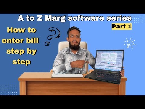 How to enter sell bill in marg software step by step A to Z marg series' Part 1 #pharmacy #medical