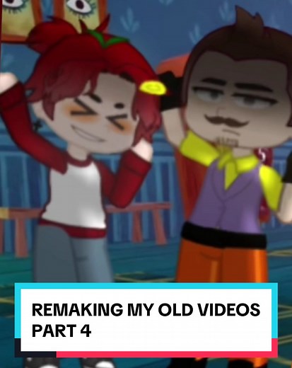 Remaking Old Videos Part 4 | Gacha Animation ft. Hello Neighbor Tomato