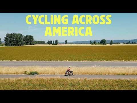 The TransAmerica Bike Route (TransAm) – The Full Movie