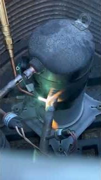 How to Replace an HVAC Compressor Step by Step 👨‍🔧 Full AC Compressor Swap Out