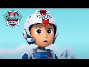 At the Top of the Mountain! - PAW Patrol Compilation - Cartoons for Kids