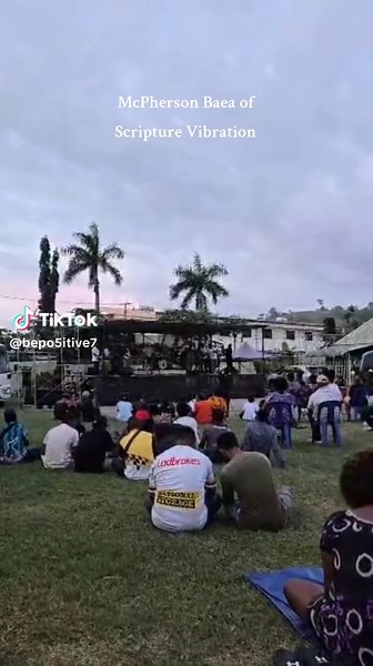 McPherson Baea: Exploring Scripture Vibration