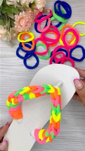 Personalized DIY flip-flops - easy