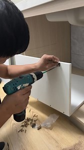 91K views · 293 reactions | Transforming the Sink Cabinet Today—Even Odd Shapes Work! #KitchenStorage #StorageHacks #MustHaveItems #KitchenRemodel #BeforeAndAfter | COOKTIME酷太厨房收纳 | Facebook