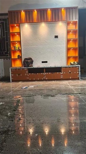 LED PANEL AND WALL ALMIRAH DESIGN ALL ALUMINIUM WORK HOUSE INTERIOR DESIGN WORK SHOP JONAWASH