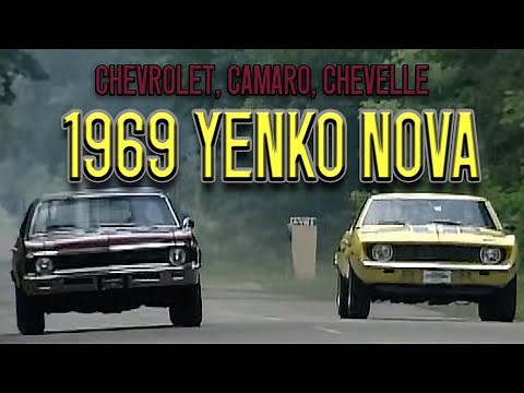 1969 Chevrolet Yenko Nova 427/450 HP Dream Car Garage 2004 TV series Vintage Dream Car
