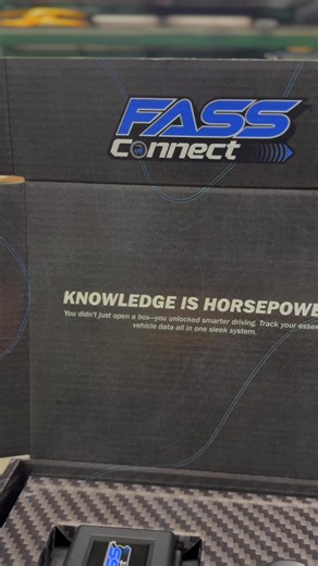 Knowledge is Horsepower 🔥 The FASS Connect Data Monitoring System allows you to monitor fuel filter life, EGTs, boost, and more right from your phone! | FASS Fuel Systems