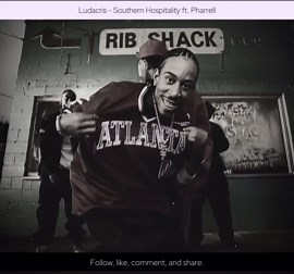 Nostalgic Vibes in Ludacris' Southern Hospitality