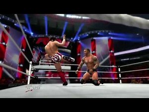 WWE 2K14 - How To Perform an Apron DDT