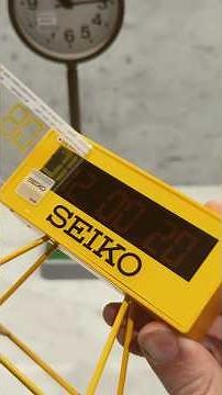 New watch package! This one is different.. Seiko desk clocks! #seiko #watchcollector