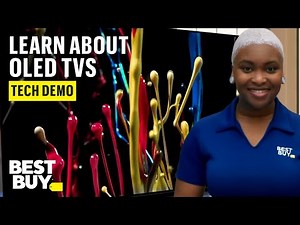Learning About OLED TVs - Tech Demo from Best Buy