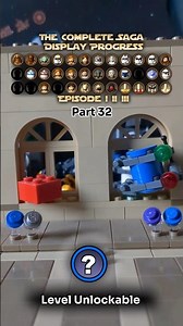 Lego Star Wars TCS Display Part 32 #legostarwarsthecompletesaga #fyp #lego #starwars #obiwan #tpm