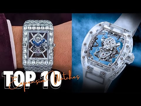 Top 10 Most Expensive Watches in the World 🔥2024
