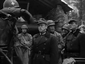 Battleground (1949) German's Negotiate the 101 Surrender