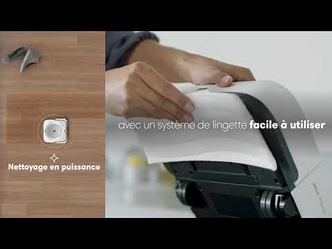 Démonstration interactive du robot laveur de sols ultime | Braava® jet m6 | iRobot®