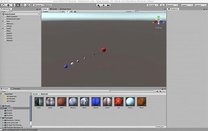 Unity 模拟太阳系