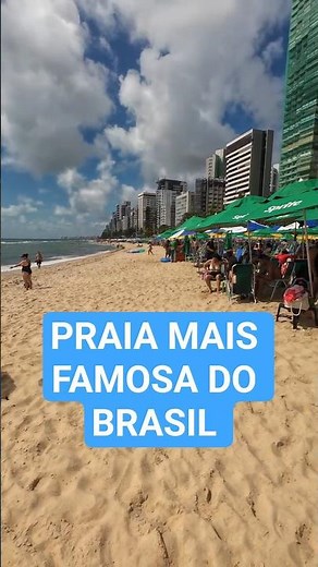Boa Viagem Beach Now - Recife - Pernambuco.