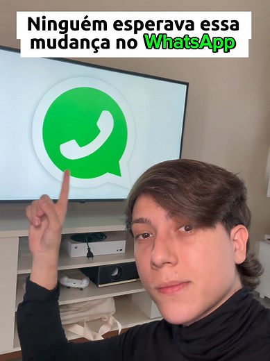 Nova atualização do WhatsApp que todos esperavam