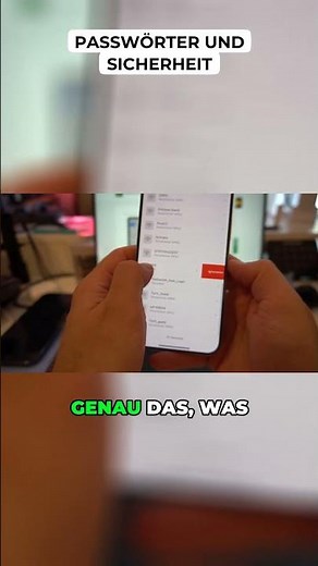 Apple: Passwörter und Sicherheit in der Apple Passwörter App