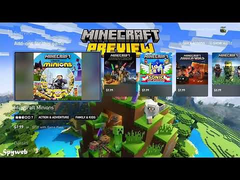 Minecraft Preview on Xbox - How to Access Minecraft Beta Mode 2022