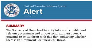 New terror alert system for the U.S.