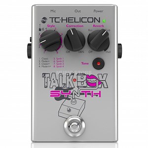 TC-Helicon Talkbox Synth favorable buying at our shop | Italia