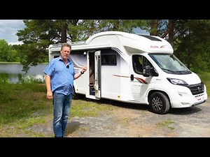 Test av KABE Husbil med Thorbjörn