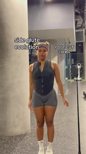 Side Glute Evolution: Fitness Progress Update