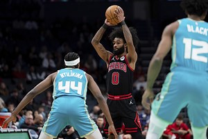 Coby White Scores 35 Points to Help Bulls Hand Hornets their Fifth Straight Loss 117-110 (Highlights) - The National Herald