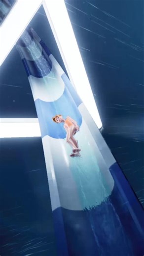 Thunder Storm Water Slide Ride - Planet Coaster 2 #waterslide #waterpark #planetcoaster2