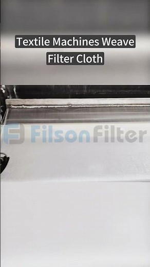 Why Are Textile Machines Critical for Quality Filter Cloth Production?