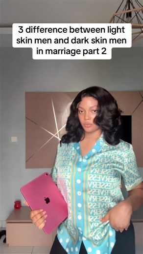 Key Differences Between Light Skin Men and Dark Skin Men in Marriage