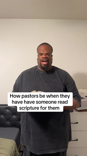 Pastors React When Someone Reads Scripture — Funny Moments