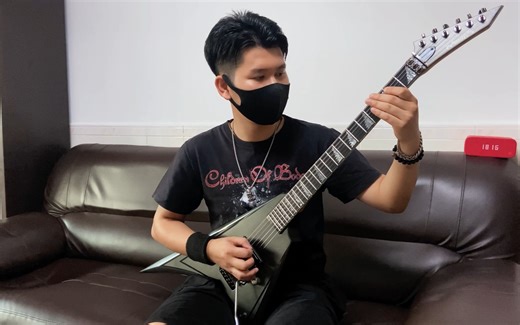 博多之子吉他翻弹 Everytime I Die-Children of Bodom Guitar Cover