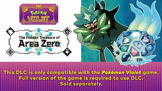 The Hidden Treasure of Area Zero DLC for Pokémon™ Violet for Nintendo Switch - Nintendo Official Site